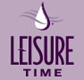 Leisure Time Logo - Contact us in Pensacola, Florida, for top-of-the-line hot tubs, tanning beds, and outdoor kitchens.